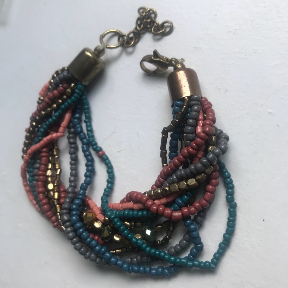 Boutique multicolored bracelet